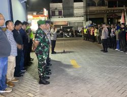 Polres Metro Jaktim Gelar Apel Cipkon dan Patroli Gabungan Dimalam Minggu