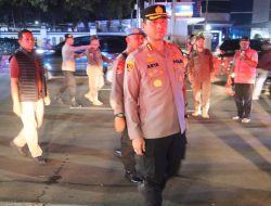 Kapolrestro Depok Lepas Langsung Pengawalan Ambulance Menuju Lokasi Kecelakaan Lalu Lintas di Sari Ater, Subang