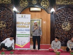 Jaga Kondusifitas Pasca Pemilu 2024 Polda Metro Gelar “Satu Jam Mengaji Bareng Polisi”