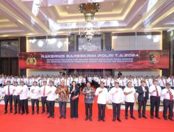Menko Polhukam Tekankan Pentingnya Polri yang Adaptif di Rakernis Bareskrim Polri