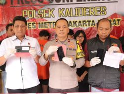 Polsek Kalideres Amankan Tiga Pelaku Pemerasan dengan Modus Kencan Fiktif di Aplikasi Mechat