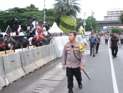 Polri Siap Amankan Aksi Bela Palestina di Kedubes AS dan Mesir