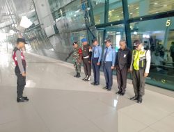 Sisir Terminal 3 Bandara Soetta, Polisi Sampaikan Imbauan Kamtibmas