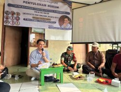 Universitas Bhayangkara dan Desa Sriamur Bersatu: Upaya Preventif Mencegah Kenakalan Remaja