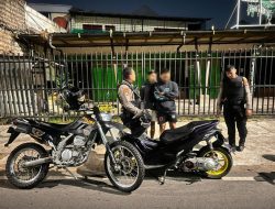 Hendak Balapan Liar, Tim TP3 Polres Metro Jakarta Timur Amankan 2 Pemuda di Duren Sawit