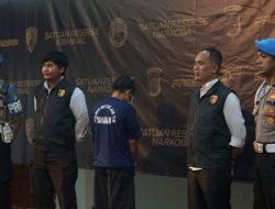 Polrestro JaktimTangkap Ayah Bejat di Cakung Tega Setubuhi Putrinya Berumur 8 Tahun