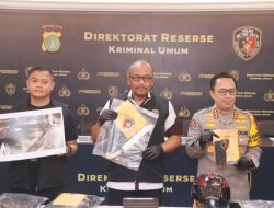 Subdit Jatanras Ditreskrimum Polda Metro Jaya Berhasil Tangkap Pelaku Begal Casis Bintara