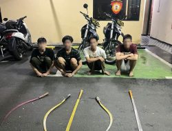 Polisi Gagalkan Tawuran, Sejumlah Remaja dan Senjata Tajam Diamankan di Jatinegara