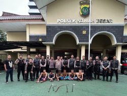 Gencarkan Patroli Tim Patroli Presisi Jakpus Berhasil Mengamankan 6 Orang Remaja