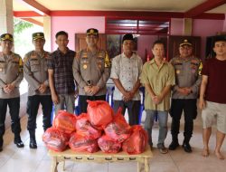 Kapolres Metro Depok Pimpin Langsung Pengamanan Waisak di Wihara Gayatri Tapos