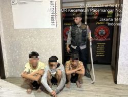 Gencarkan Patroli Hingga Dini Hari, Tim Patroli Presisi Polrestro Jakpus Berhasil Mengamankan 3 Remaja Saat Hendak Tawuran