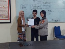 POLSEK SETU MEMBINA 12 REMAJA YANG DIDUGA AKAN MELAKUKAN AKSI TAWURAN