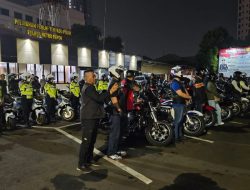 Kapolrestro Depok Terjun Langsung Pimpin Patroli Gabungan Guna Mencegah Tindak Kejahatan