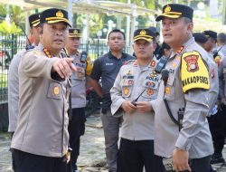 Polisi Kerahkan Ratusan Personel Amankan Aksi Di DPR/MPR RI