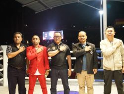 Satbrimob Polda Metro Jaya Gelar Kejuaraan Open Kota IBCA-MMA Jakbar 2024