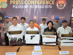 Keberhasilan Polisi Ungkap Kasus Perampokan Minimarket