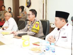 Kompolnas Lakukan Pengawasan Kesiapan Pengamanan Pilkada Polda Riau