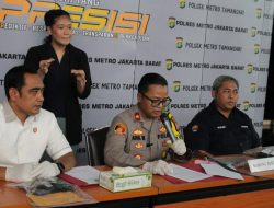 Polsek Metro Tamansari Amankan Pencuri Motor, Pelaku Gunakan Uang Hasil Curian untuk Beli Sabu