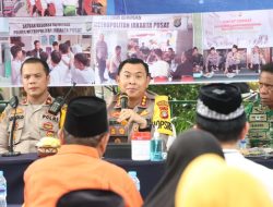 Jum’at Curhat Kapolres Metro Jakarta Pusat Gelar Bakti Polri Presisi Bersama Warga