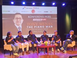 TONY WENAS KONSER TUNGGAL, SETELAH BERMUSIK LEBIH DARI 40 TAHUN