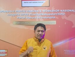 Rismadi: Semoga Di Pilkada Serentak Nanti Banyak Kader Partai Hanura Menjadi Eksekutif