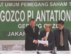 PT Gozco Plantations Tbk Gelar Public Ekpose Tahunan