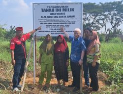 Komaruddin Simanjuntak S.H Siap Bela Ahli Waris Almarhum Goeteng Bin H. Aman
