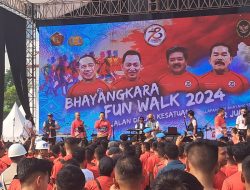 Bhayangkara Fun Walk 2024: Polisi Lakukan Rekayasa Lalu Lintas di Sekitar Mabes Polri