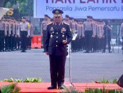 Peringati Hari Lahir Pancasila, Polda Metro Jaya Gelar Upacara