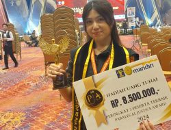 Praselia Rebeca Dalensang: Lurah Inspiratif yang Berhasil Meraih Peringkat 3 di PJA 2024
