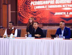 Polri Tangkap Buronan Thailand Paling Dicari