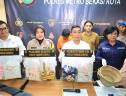 Sat Reskrim Polrestro Bekasi Kota Ungkap Kasus Pencabulan dan Kekerasan Terhadap Anak Yang Menyebabkan Meninggal