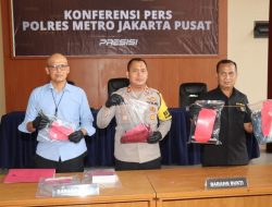 Polsek Senen Ringkus Pelaku Penusukan Di Kramat Bundar