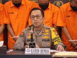 Polda Metro Jaya Berhasil Ungkap Kasus Judi Online Beromzet Puluhan Miliar