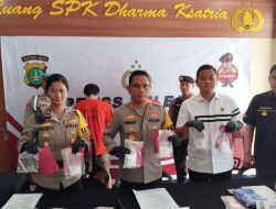 364,8 Gram Sabu Kemasan Teh Herbal Disita Polisi di Muara Angke