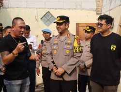 Kapolres Metro Depok Tinjau Bedah Rumah Polres Metro Depok Dalam Rangka Hari Bhayangkara Ke-78 Tahun