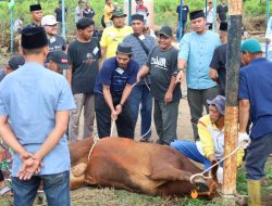 Polda Metro Jaya Gelar Salat Idul Adha di Stadion Presisi dan Bagikan Hewan Qurban