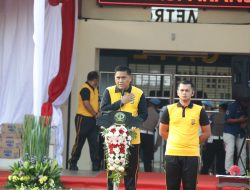 Sambut Hari Bhayangkara Ke-78, Polda Metro Jaya Gelar Olah Raga Bersama Forkopimda