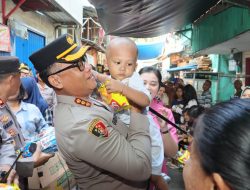 Gelar Bakti Kesehatan di Penjaringan Kapolres: Merawat dan Menjaga Generasi Emas