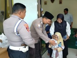 Santunan Anak Yatim Oleh Polsek Cakung dan Doa Bersama Di Jakarta Garden City Cakung