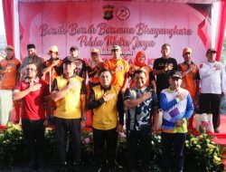 Sambut Hari Bhayangkara Ke-78, Polda Metro Jaya Gelar Bersih-Bersih Bersama Forkopimda DKI