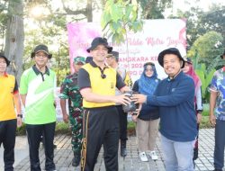 Polrestro Depok Gelar Kurve Bersama, Baksos dan Penanaman Pohon Dalam Rangka Hari Bhayangkara Ke-78 Tahun