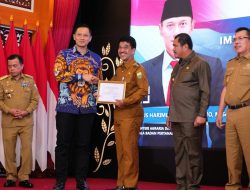 Menteri AHY Beri Penghargaan kepada 4 Pemerintah Kabupaten/Kota di Jambi atas Kontribusi Meringankan BPHTB