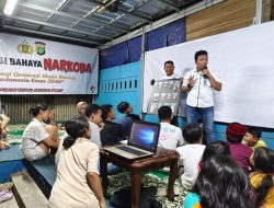 Polres Metro Jakarta Pusat Adakan Sosialisai Bahaya Narkoba