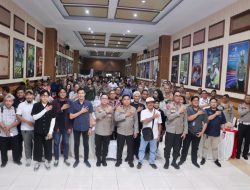 Dalam Rangka Hari Bhayangkara Ke-78, Polda Metro Jaya Gelar Silaturahmi bersama Insan Pers