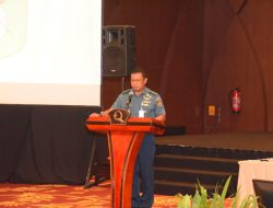 Danlantamal XII Hadiri Executive Summary Kuliah Kerja Dalam Negeri (KKDN) Pasis Dikreg Seskoal Angk-62 TP. 2024