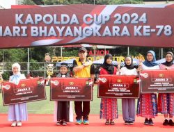 Polda Metro Jaya Beri Hadiah Pemenang Perlombaan Kapolda Cup 2024