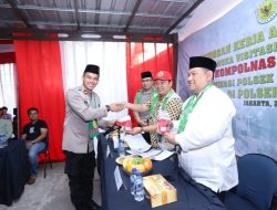 Kembangkan Inovasi, Polsek Mampang Prapatan Masuk 10 Nominasi Dalam Ajang ‘Kompolnas Awards’