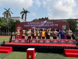 Dirbinmas Polda Metro Jaya Apresiasi Pemenang Lomba Hari Bhayangkara Ke-78