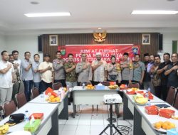 Jumat Curhat, Polisi Tampung Keluh Kesah Pedagang Pasar Kramatjati